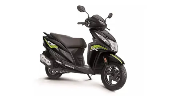 Honda Dio 125 Pearl Night Star Black